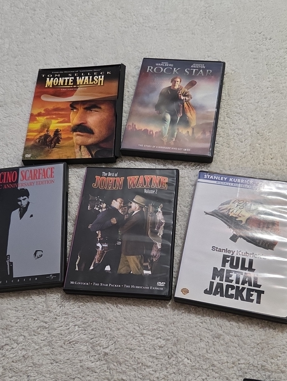 MOVIE AND POPCORN DVD BUNDLE #7